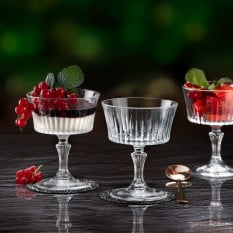 RCR Timeless Dessert Glass 260ml/9oz (Pack of 12)