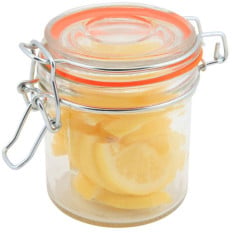 Round Clip Top Terrine Preserving Jars Kilner Style 350ml (Pack of 6)