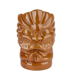 Ceramic Shaka Tiki Mug 660ml/23.2oz