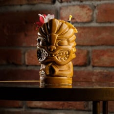 Ceramic Shaka Tiki Cocktail Mug 660ml/23.2oz