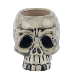 Ceramic Skull Tiki Cocktail Mug 700ml/24.5oz