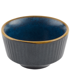 Churchill Nourish Tokyo Blue Kochi Dip Pot 6.9cm/2.7" 2oz/60ml (Pack of 12)