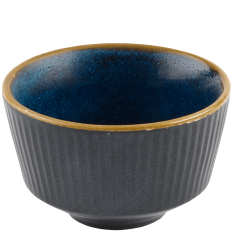Churchill Nourish Tokyo Blue Kochi Dip Pot 8cm/3.1" 4oz/110ml (Pack of 12)