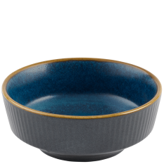 Churchill Nourish Tokyo Blue Kochi Shallow Bowl 11.5cm/4.5" 26ml/9oz (Pack of 12)