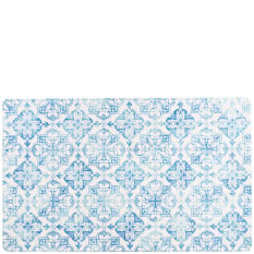 GenWare Melamine Blue Talavera GN 1/1 Platter 53 x 32.5cm