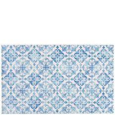 GenWare Melamine Blue Talavera GN 1/1 Slab 53 x 32.5cm