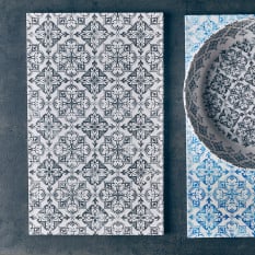 GenWare Melamine Grey Talavera GN 1/1 Slab