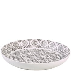 GenWare Melamine Grey Talavera Buffet Bowl 42 x 6cm