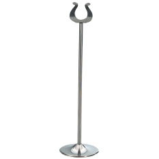 Table Number/Buffet Tag Stand 12"