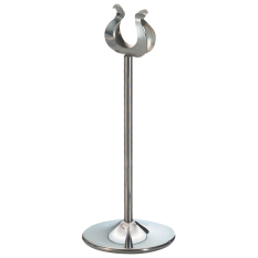 Table Number/Buffet Tag Stand 8"