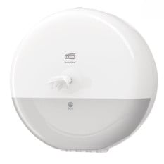 Tork Smart One Toilet Tissue Dispenser White