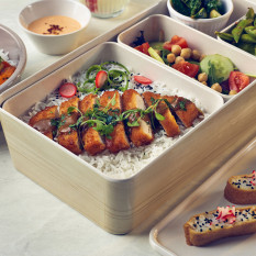 Tokyo Melamine White Large Bento Box Insert (Pack of 6)