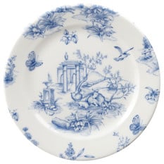 Vintage Prints Prague Toile Profile Plate 6.5"