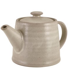 Antigo Porcelain Cinza Teapot 500ml/17.6oz (Pack of 6)