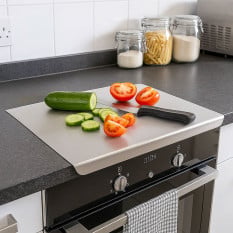 Counter Edge Stainless Steel Chopping Board 16 x 12 x 0.7"