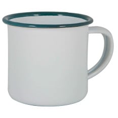 enamel-espresso-cup-white-with-green-rim-130ml-4-3oz-pack-of-6