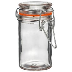 Glass Storage Jar 70ml (Pack of 6)
