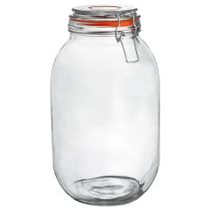 Glass Storage Jar 3 Litre (Pack of 6)