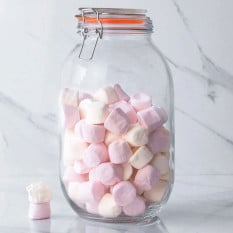 Glass Storage Jar 3 Litre (Pack of 6)