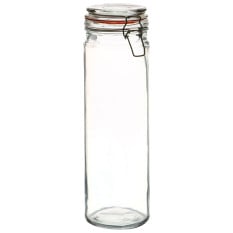Glass Storage Jar 2 Litres (Pack of 6)