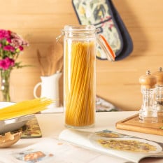 Glass Storage Jar 2 Litres (Pack of 6)