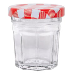 Jam Jar with Lid 30ml/1oz (Pack of 24)
