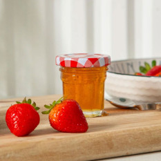 Jam Jar with Lid 30ml/1oz (Pack of 24)