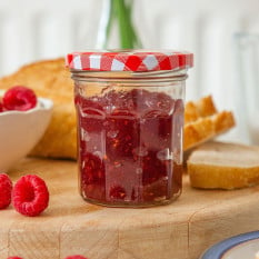 Glass Jam Jar with Lid 150ml (Pack of 24)