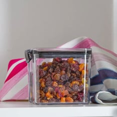 Plastic Food Storage Container 700ml (Pack of 6)
