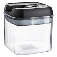 Flip Lock Plastic Food Storage Container 500ml (Pack of 6)