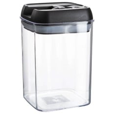 Flip Lock Plastic Food Storage Container 800ml (Pack of 6)