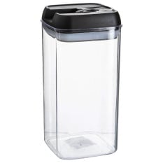 Flip Lock Plastic Food Storage Container 1.2 Litre (Pack of 6)
