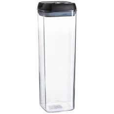 Flip Lock Plastic Food Storage Container 1.9 Litre (Pack of 6)