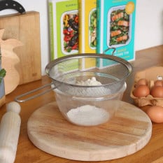 Stainless Steel Sieve 20cm 8"