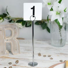 Classic Table Number Holder 8" (Pack of 6)