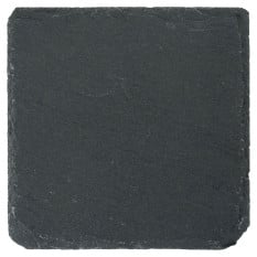 Natural Slate Drinks Coaster Square (Pack of 12)