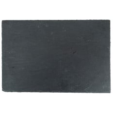 Rectangular Natural Slate Placemat and Platter (Pack of 12)