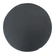 Natural Slate Round Serving Placemat 30cm (Pack of 12)