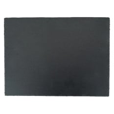 Rectangular Natural Slate Serving Platter 40 x 30cm (Pack of 12)