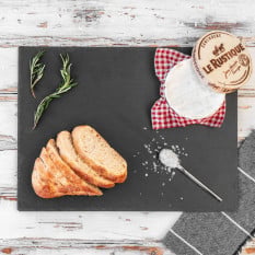 Rectangular Natural Slate Serving Platter 40 x 30cm (Pack of 12)