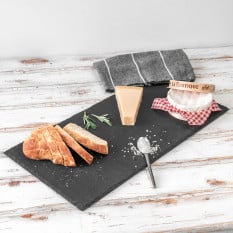 Natural Slate Serving Plate (Pack of 12)