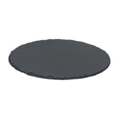 Natural Slate Food & Drinks Serving Platter 33cm (Pack of 12)