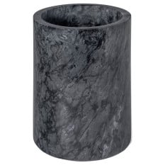 Marble Wine Cooler Black