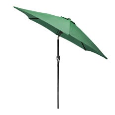 Tilting Garden Parasol Green 2.3M