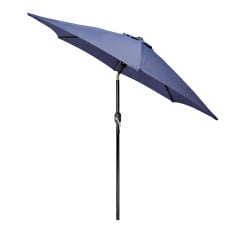 Tilting Garden Parasol Navy 2.3M