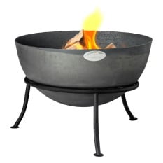 Cast Iron Garden Fire Pit 60cm