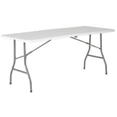 Trestle Folding Table Rectangle 1800mm
