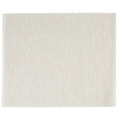 Ribbed Cotton Placemat Natural (Pack of 6)