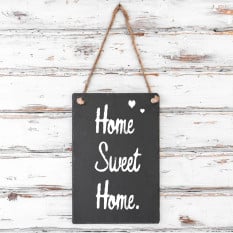 Hanging Slate Notice Menu Board 20x30cm (Pack of 6)