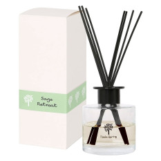Glass Reed Diffuser Sage Retreat 200ml